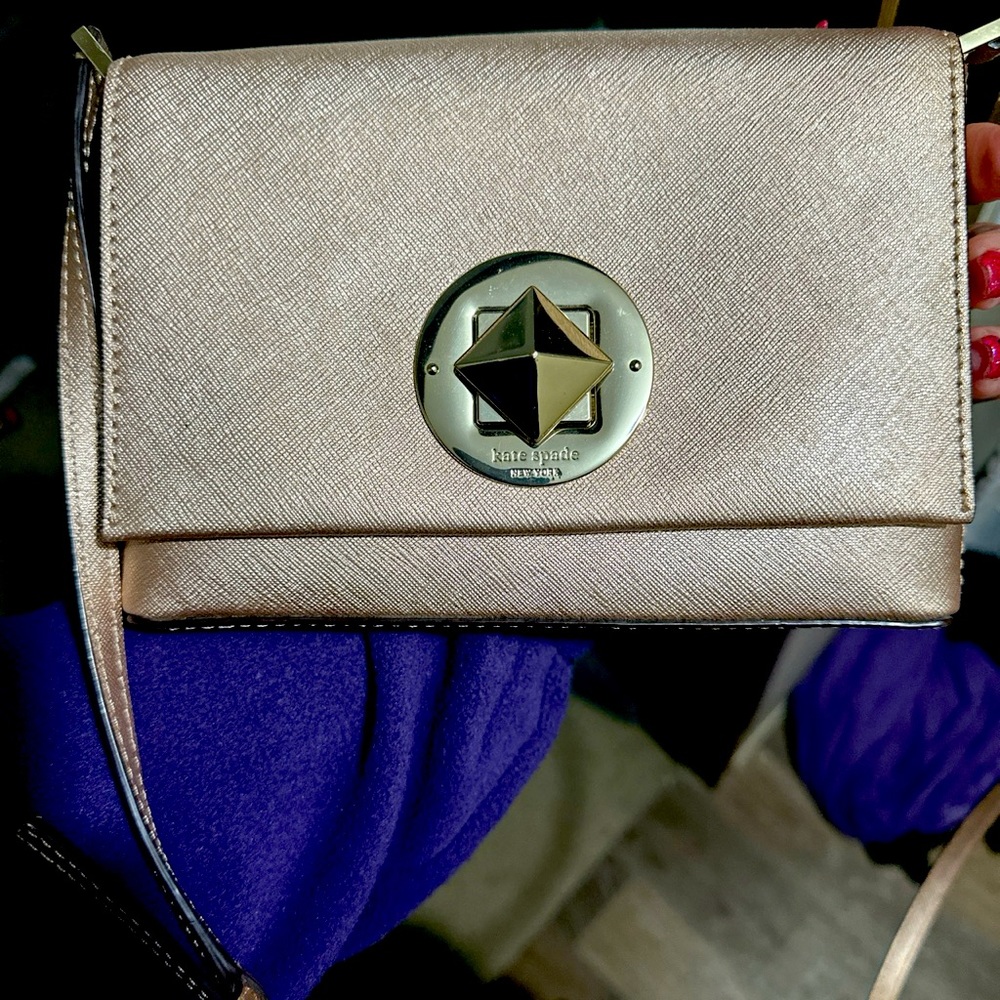 Kate Spade Shimmer Crossbody